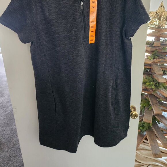 Legendary Outfitters Ladies' Quarter Zip Dress - Picture 2 of 4